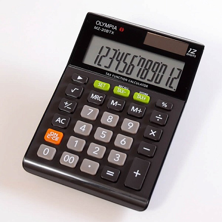 Калькулятор Olympia DX-20BTX (12р)