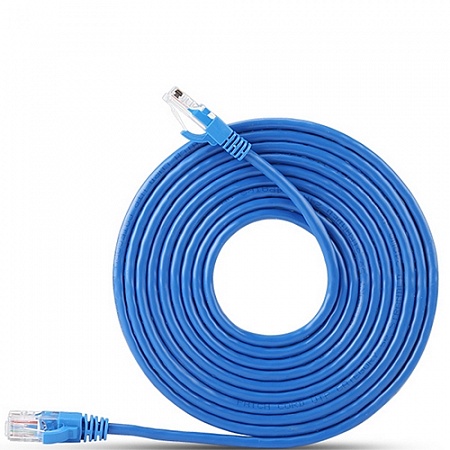 Патч-корд комп.сети 10м UTP Cat.5e Vi-Ti