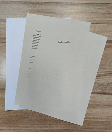 Бумага А4/500л. SVETOCOPY ECO (Светокопи)  белизна 60% 