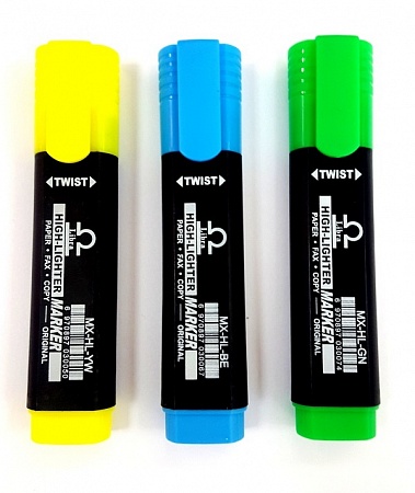 Маркер текстовой Libra ассорт.