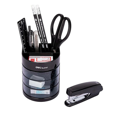 Набор настольный Deli 12 предметов