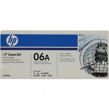 Картридж HP LJ 5L/6L  (С3906A)