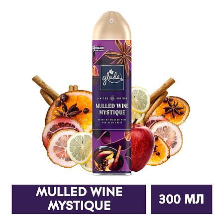 Глейд Mulled Wine Mystique аэрозоль 300мл