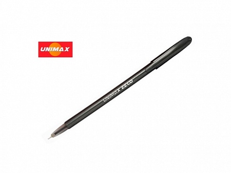 Ручка Unimax Spectrum 0.7mm (унимакс) чёрная