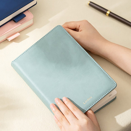 Ежедневник А5 недатир.Deli 144л Linfini