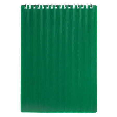 Блокнот А5 60л SP Зелёный