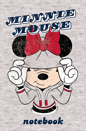 Блокнот-бизнес А6 160л.кл.Минни Маус