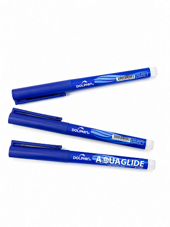 Ручка Dolphin AqvaGlide 0.7mm синяя