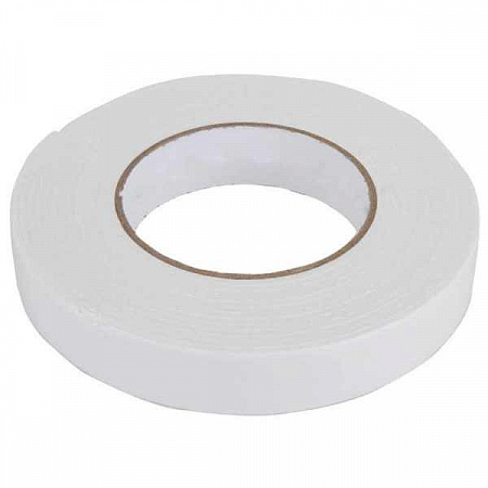 Лента двусторонняя 24мм*15м Дельфин