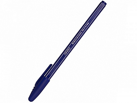 Ручка шариковая AIHAO 555 син