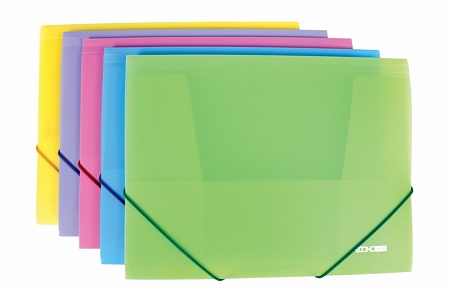 Папка на резинках Tramix  ассорт.