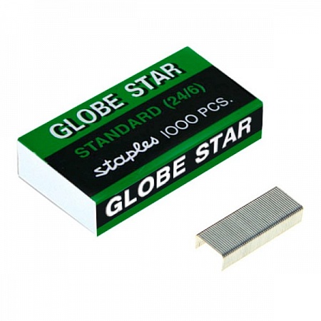 Скобы Globe Star №24/6