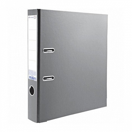 Папка регистратор 7см KUVERT серая