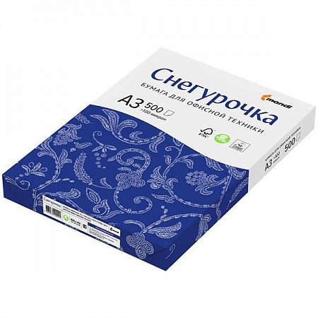 Бумага А3/500л. Снегурочка