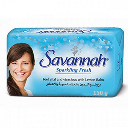 Т/мыло Savannah Sparkling Fresh 150 гр