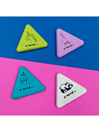 Ластик Yalong треуг.YL 221536