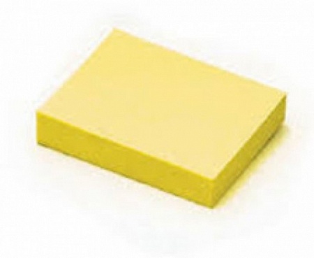 Блок бумаги самокл 7.6*5.1 Dolphin желт.