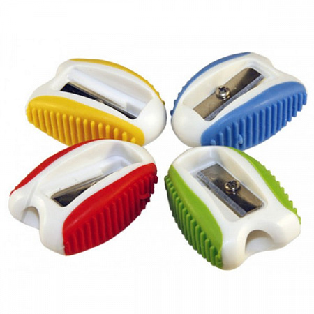 Точилка Дельфин Х08-1 цветная