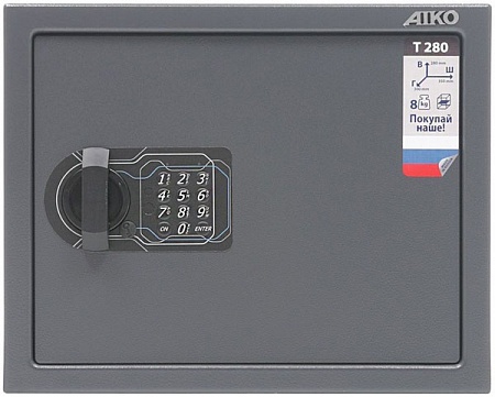 Сейф Т-280 EL (280*340*295 9кг)