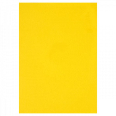 Бумага A4/100 80гр/м2 желтая