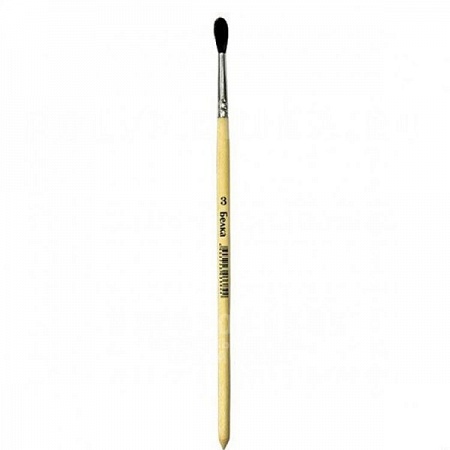 Кисть белка №3 7663