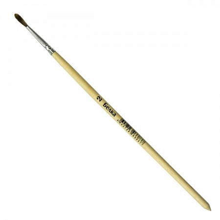 Кисть белка №2 7662