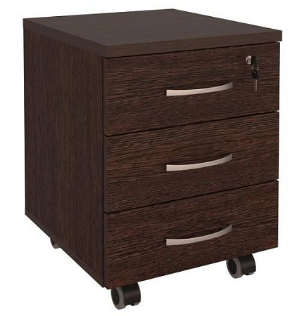 Тумба 3 ящика с замком