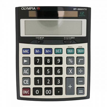 Калькулятор Olympia DT-2000VTX (12р)