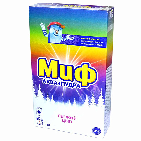 Миф автомат 1кг Свежий цвет
