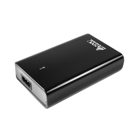 Зарядное устройство для ноутбуков SVC NUC-08-100W, 100Вт, 5В, 2А, 13 насадок, черный