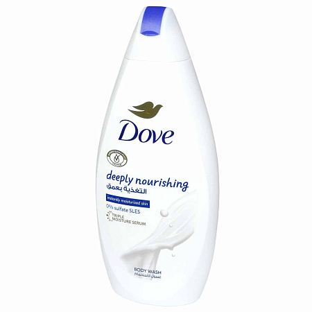 Гель д/душа Dove 500мл ассортимент