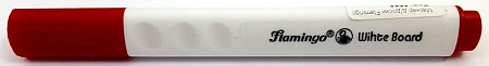 Маркер д/доски Flamingo красный
