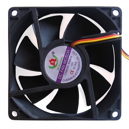 FAN for Case 9cm, CHENRI CR9225, Sleeve, 2700 об/мин, 3+4pin