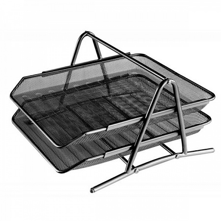 Набор офисный лоток метал.сетка 2 сек.
