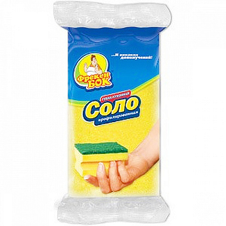 Губка бытовая 1шт/уп.Фрекен Бок Профиль Соло