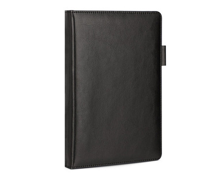 Ежедневник А5 недатированный 180л Deli черный