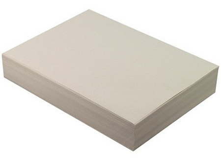 Бумага А4 газетная 5,0 кг для п/м 100л.