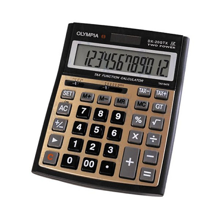 Калькулятор Olympia DX-20GTX (12р)
