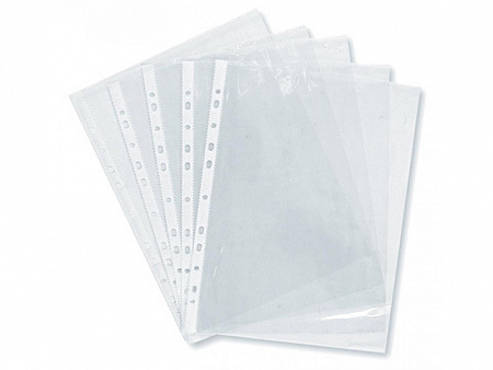 Вкладыш файл A4 60 мкр Libra