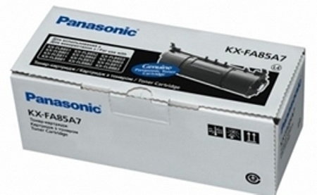 Тонер-туба Panasonic KX-FA85A7 Black, 5000 pages, KX-FLB813RU/KX-FLB853RU/KX-FLB883RU
