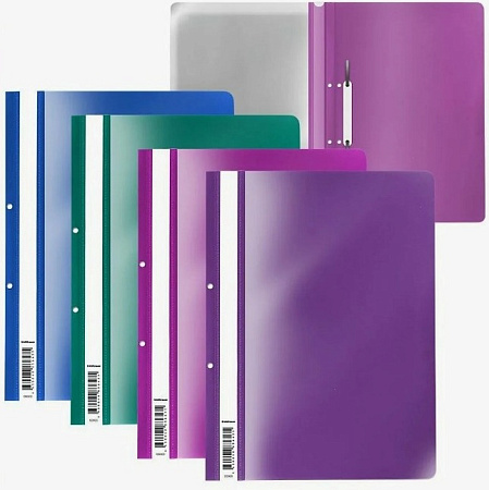 Скоросшиватель пласт.Management с перфор.