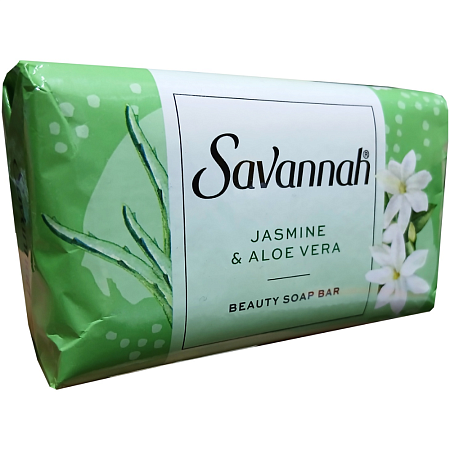 Т/мыло Savannah Jasmin & Aloe Vera 150 гр