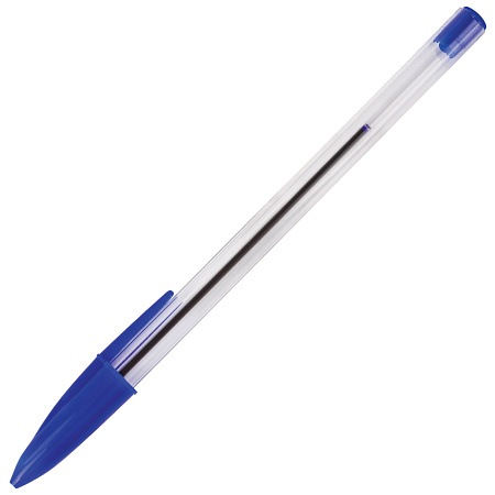 Ручка шариковая Claro Frosty 1,0мм синяя