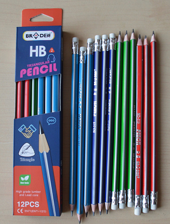 Карандаш Braden BD-519 с ластиком