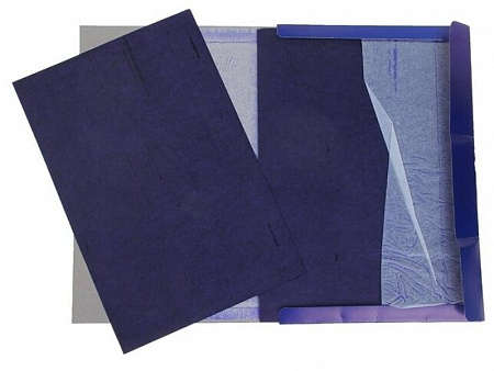 Бумага копировальная А4 100л.синяя Бумага копировальная А4 100л.синяя