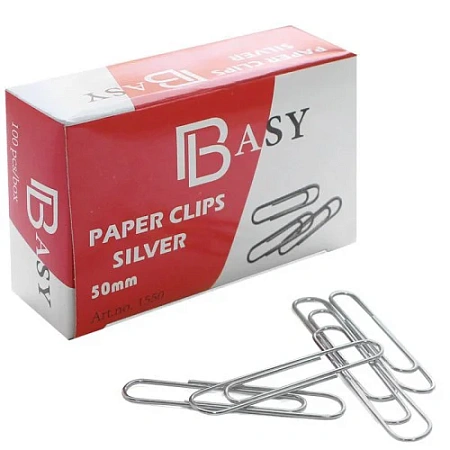 Скрепки Basy 50мм 