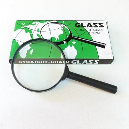Лупа GLASS д.75мм