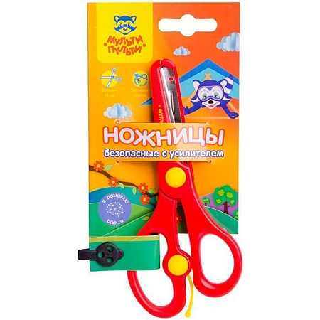 Ножницы детские Мульти