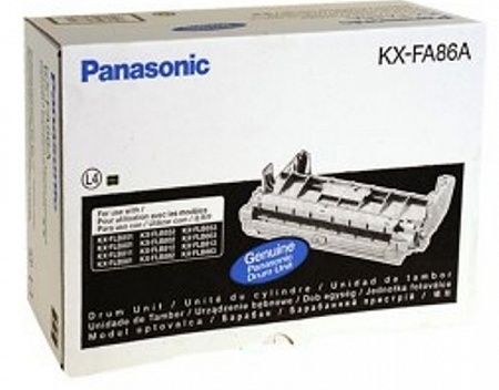 Драм-юнит Panasonic KX-FA86A7, 10000 pages, KX-FLB813RU/KX-FLB853RU/KX-FLB883RU