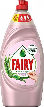 Фейри Нежные руки Розовый Жасмин и Алоэ Вера 450мл Фейри Нежные руки Розовый Жасмин и Алоэ Вера 450мл
